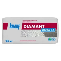 Купить Штукатурка декоративная  КНАУФ-Диамант «шуба 1,5»  (25 кг) оптом в Москве от производителя