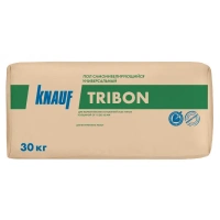 Купить Наливной пол Кнауф-Трибон гипсовый 30 кг оптом в Москве от производителя