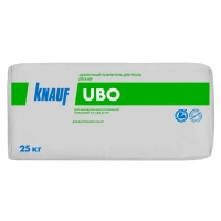 Купить Стяжка пола КНАУФ-УБО цементная легкая, 25 кг оптом в Москве от производителя