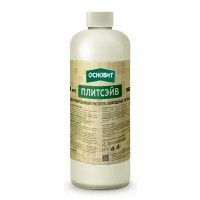 Купить Концентрированный очиститель эпоксидных затирок ОСНОВИТ ПЛИТСЭЙВ SЕ1 P (0,5л) оптом в Москве от производителя