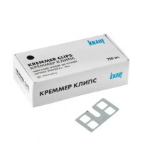 Купить Креп. д/штук. поф-й (креммер клипс) 250 шт оптом в Москве от производителя