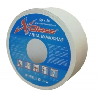 Купить Лента бумажная углоформирующая X-Glass 50ммх153м оптом в Москве от производителя