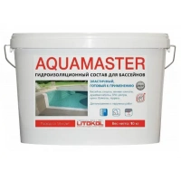 Купить Литокол AQUAMASTER гидроизоляция 10кг оптом в Москве от производителя