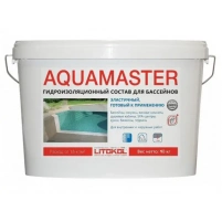 Купить Литокол AQUAMASTER гидроизоляция 10кг оптом в Москве от производителя