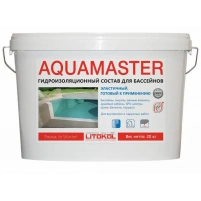 Купить Литокол AQUAMASTER гидроизоляция 20кг оптом в Москве от производителя
