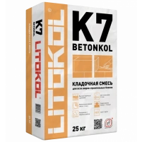 Купить Литокол BETONKOL K7 Клеевая смесь цементная 25кг оптом в Москве от производителя