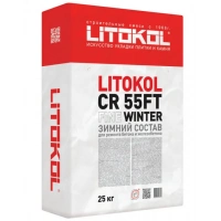 Купить Литокол CR55FT Fine Winter ремонтный состав 25кг оптом в Москве от производителя