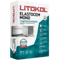 Купить Литокол ELASTOCEM  MONO гидроизоляционная смесь 20кг оптом в Москве от производителя