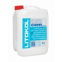 Купить Литокол ELASTOCEM гидроизоляция (комп. В) 8кг оптом в Москве от производителя