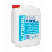 Купить Литокол ELASTOCEM гидроизоляция (комп. В) 8кг оптом в Москве от производителя