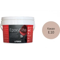 Купить Литокол EpoxyElite Эпоксидная затирка E.10 Какао 2кг оптом в Москве от производителя