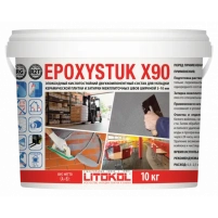 Купить Литокол Epoxystuk Х90 Эпоксидная затирка C.00 Bianco (Белый) 10кг оптом в Москве от производителя