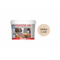 Купить Литокол Epoxystuk Х90 Эпоксидная затирка C.130 Sabbia (Песочный) 10кг оптом в Москве от производителя