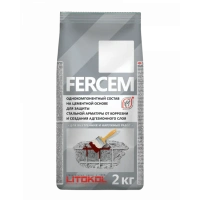Купить Литокол FERCEM ремонтный состав 2кг оптом в Москве от производителя