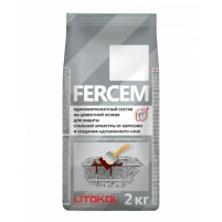 Купить Литокол FERCEM ремонтный состав 2кг оптом в Москве от производителя