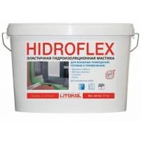 Купить Литокол HIDROFLEX гидроизоляция 17кг оптом в Москве от производителя