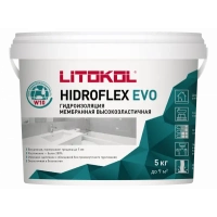 Купить Литокол HIDROFLEX гидроизоляция 5кг оптом в Москве от производителя