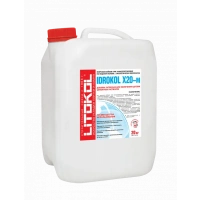 Купить Литокол IDROKOL X20-м Добавка латексная для увеличения адгезии цементных растворов 20кг оптом в Москве от производителя