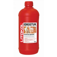 Купить Литокол IDROSTUK - м Добавка латексная для цементных затирочных смесей 1.5кг оптом в Москве от производителя