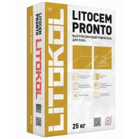 Купить Литокол LITOCEM PRONTO цементный ровнитель д/пола 25кг оптом в Москве от производителя