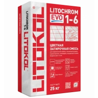 Купить Литокол Litochrom 1-6 EVO LE.205 затирочная смесь Жасмин 25кг оптом в Москве от производителя