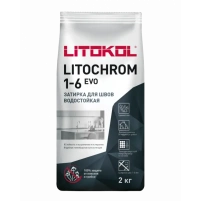 Купить Литокол Litochrom 1-6 EVO LE.220 затирочная смесь Песочный 2кг оптом в Москве от производителя