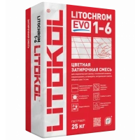 Купить Литокол Litochrom 1-6 EVO LE.240 затирочная смесь Венге 25кг оптом в Москве от производителя