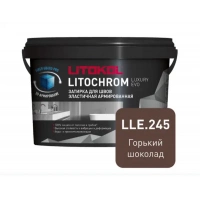 Купить Литокол Litochrom LUXURY EVO LLE.245 затирочная смесь Горький шоколад 2кг оптом в Москве от производителя