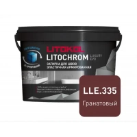 Купить Литокол Litochrom LUXURY EVO LLE.335 затирочная смесь Гранатовый 2кг оптом в Москве от производителя
