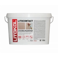 Купить Литокол LITOCONTACT Грунтовка адгезионная 5 кг оптом в Москве от производителя