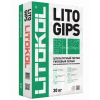 Купить Литокол LITOGIPS  гипсовая  штукатурка 30кг оптом в Москве от производителя