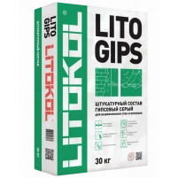 Купить Литокол LITOGIPS  гипсовая  штукатурка 30кг оптом в Москве от производителя
