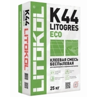 Купить Litokol LITOGRES K44 ECO клеевая смесь 25кг оптом в Москве от производителя