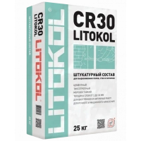 Купить Литокол LITOKOL CR30 цементный тиксот.состав для выравнивая полов серый 25 кг оптом в Москве от производителя