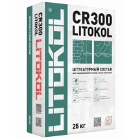 Купить Литокол LITOKOL CR300  цементный тиксотропный состав выравнивающий  д/пола 25кг оптом в Москве от производителя