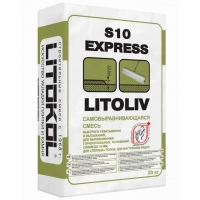 Купить Литокол LITOLIV S10 EXPRESS самовыравн. смесь д/пола 20кг оптом в Москве от производителя
