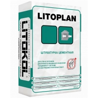 Купить Литокол LITOPLAN цементная штукатурка 25кг оптом в Москве от производителя