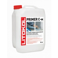 Купить Литокол PRIMER С -M Грунтовка глубокого проникновения морозостойкая 10 кг оптом в Москве от производителя