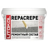 Купить Литокол REPACREPE ремонтный состав 1кг оптом в Москве от производителя