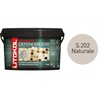 Купить Литокол Starlike Defender EVO Антибак. эпоксидная затирка S.202 NATURALE (Натура) 1кг оптом в Москве от производителя