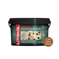 Купить Литокол Starlike Defender EVO Антибак. эпоксидная затирка S.209 P.ASSISI (Карамель) 1кг оптом в Москве от производителя