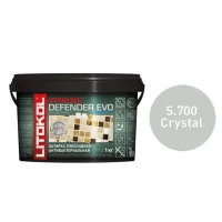 Купить Литокол Starlike Defender EVO Антибак. эпоксидная затирка S.700 CRYSTAL (Кристал) 1кг оптом в Москве от производителя