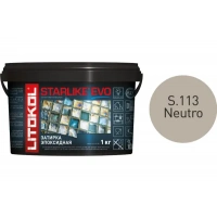 Купить Литокол Starlike Evo Эпоксидная затирка S.113 NEUTRO (нейтральный) 1кг оптом в Москве от производителя