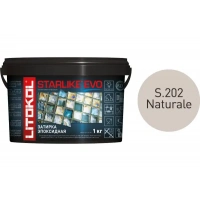 Купить Литокол Starlike Evo Эпоксидная затирка S.202 NATURALE (натура) 1кг оптом в Москве от производителя