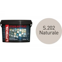 Купить Литокол Starlike Evo Эпоксидная затирка S.202 NATURALE (натура) 2,5кг оптом в Москве от производителя