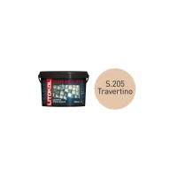 Купить Литокол Starlike Evo Эпоксидная затирка S.205 TRAVERTINO (бежевый) 2,5кг оптом в Москве от производителя