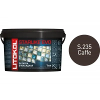 Купить Литокол Starlike Evo Эпоксидная затирка S.235 CAFFE (кофе) 1кг оптом в Москве от производителя