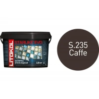 Купить Литокол Starlike Evo Эпоксидная затирка S.235 CAFFE (кофе) 2,5кг оптом в Москве от производителя