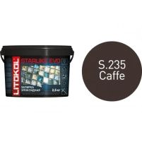 Купить Литокол Starlike Evo Эпоксидная затирка S.235 CAFFE (кофе) 2,5кг оптом в Москве от производителя