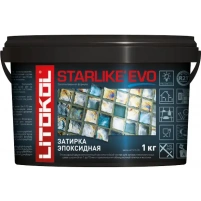 Купить Литокол Starlike Evo Эпоксидная затирка S.700 CRYSTAL (прозрачный) 1кг оптом в Москве от производителя